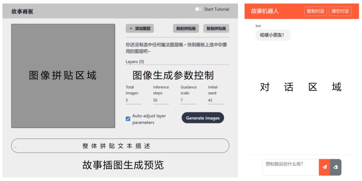 绘本创作模块演示