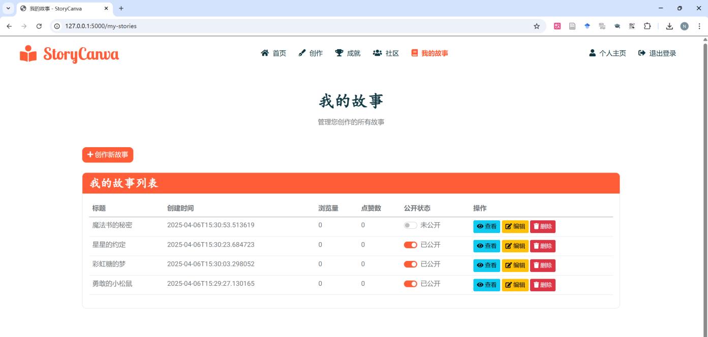 个人信息管理模块
